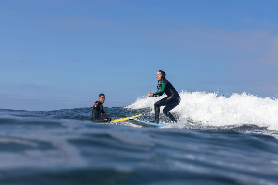 Tenerife: Surf Lesson at Playa de Las Americas - Playa de Las Americas puts the lesson in the water quickly