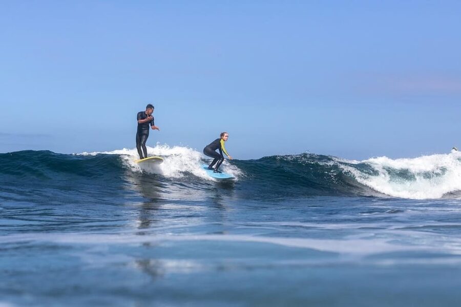 Tenerife: Surf Lesson at Playa de Las Americas - What the $41 price includes