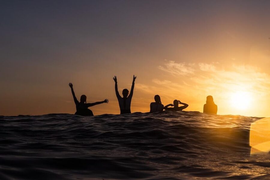 Tenerife: Surf Lesson at Playa de Las Americas - Weather, tides, and the limits of a surf timetable