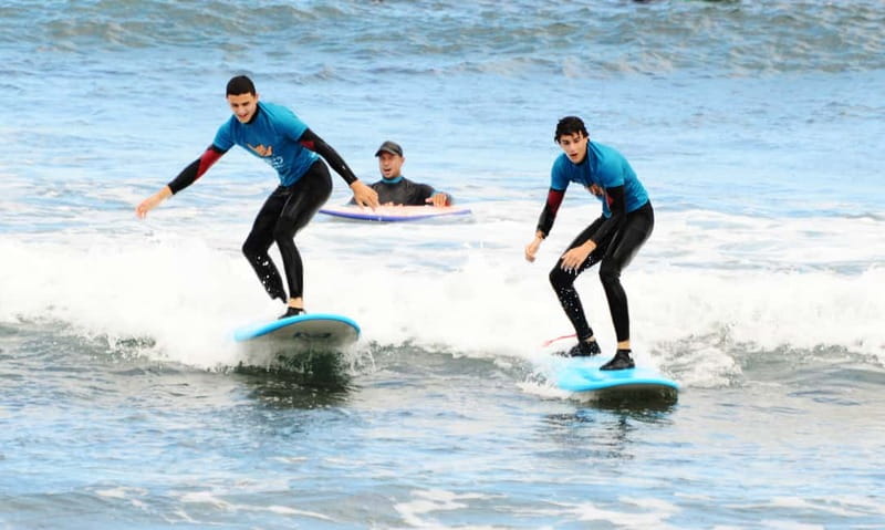 Tenerife: Surfing Lesson for All Levels, Photos included - Warm-up, equipment, and the walk to the waves