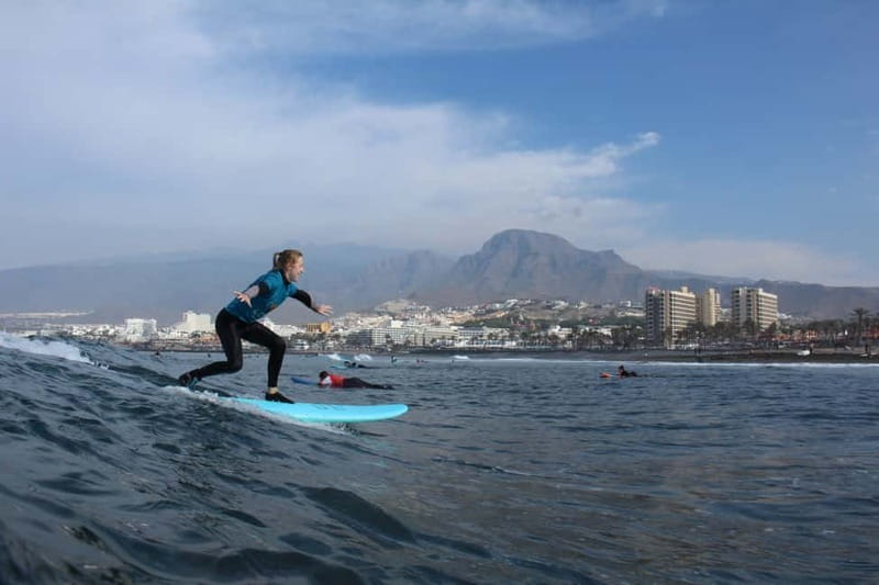 Tenerife: Surfing Lesson for All Levels, Photos included - What happens in the water