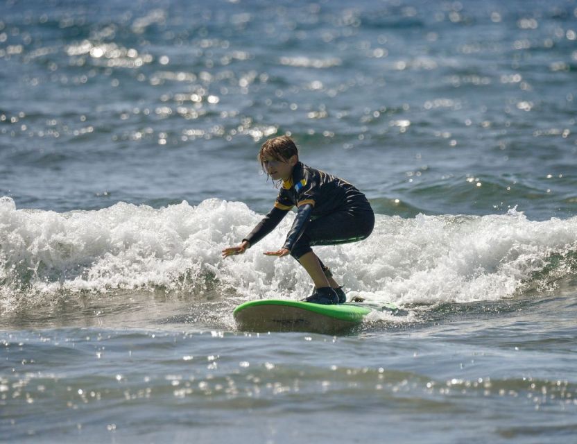 Tenerife: Surfing Lesson for Kids in Las Americas - A first surf lesson at Playa de Las Americas