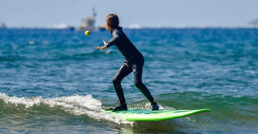 Tenerife: Surfing Lesson for Kids in Las Americas - What your child learns on the sand and in the water
