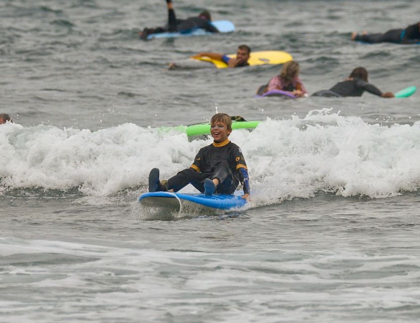 Tenerife: Surfing Lesson for Kids in Las Americas - Equipment supplied, and what to bring