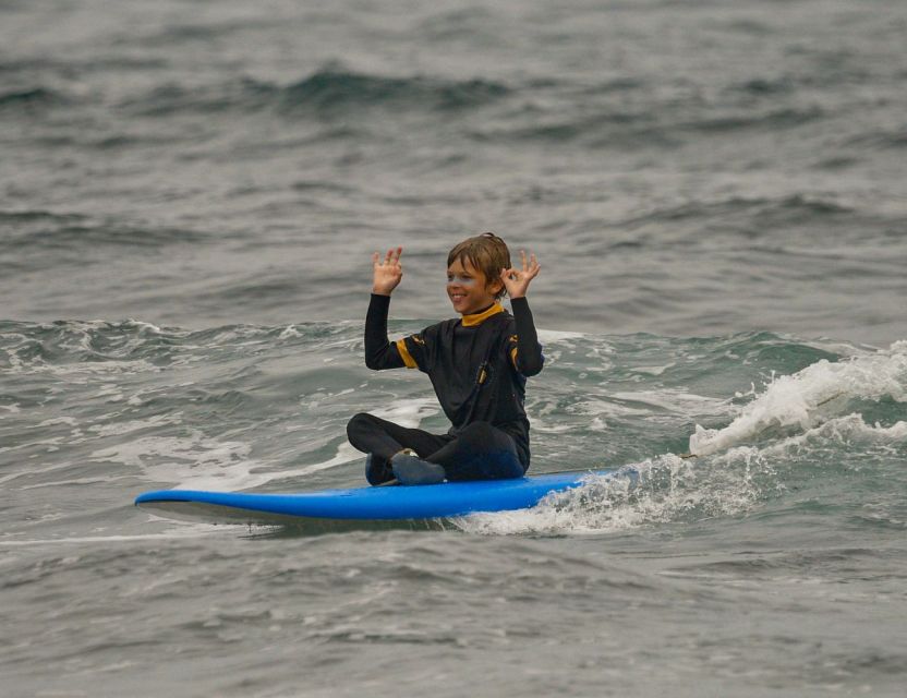 Tenerife: Surfing Lesson for Kids in Las Americas - Why private instruction matters for children