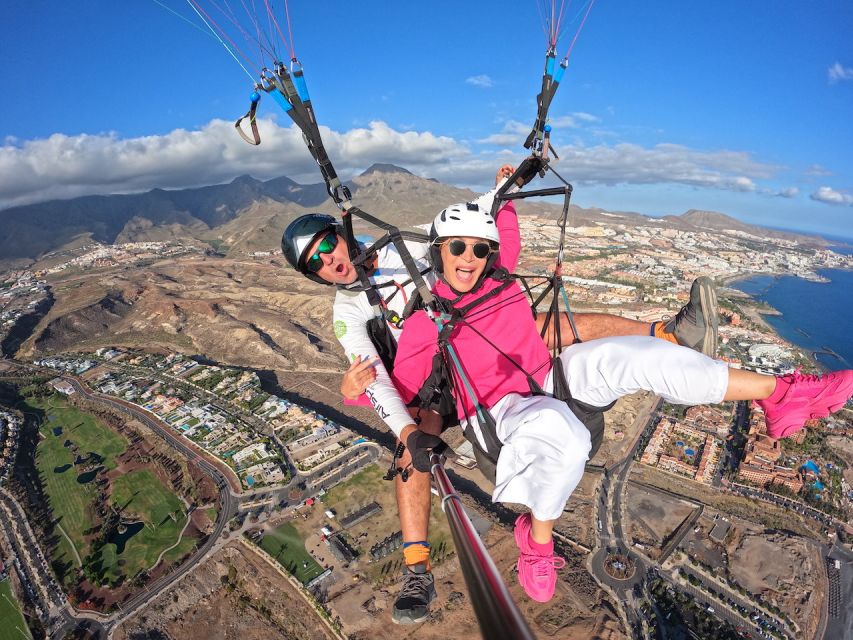 Tenerife: Tandem Paragliding Flight - Weather planning matters in Tenerife