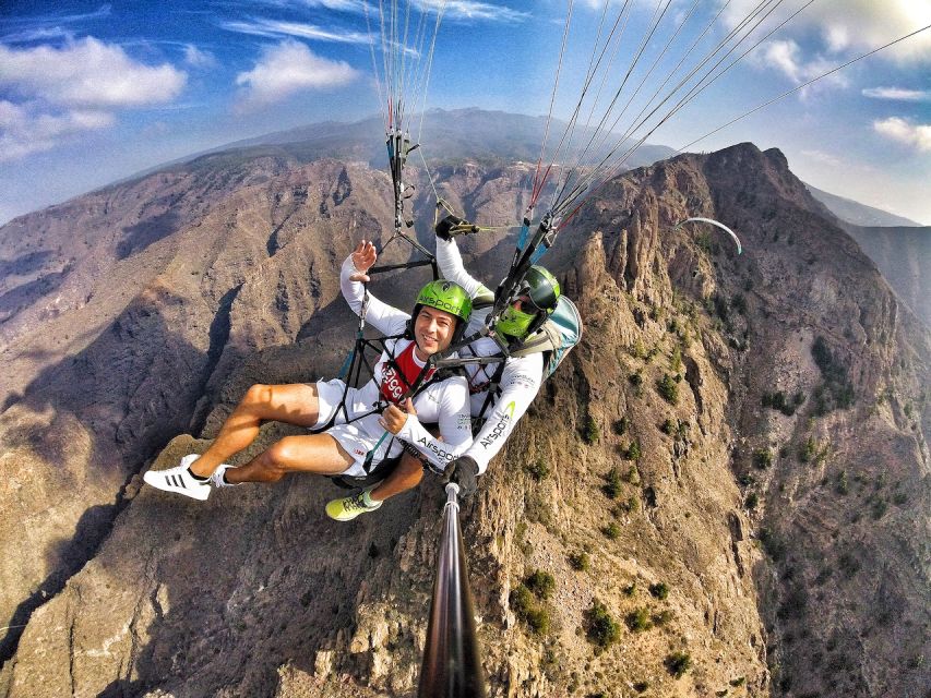 Tenerife: Tandem Paragliding Flight - What the $125 price really covers