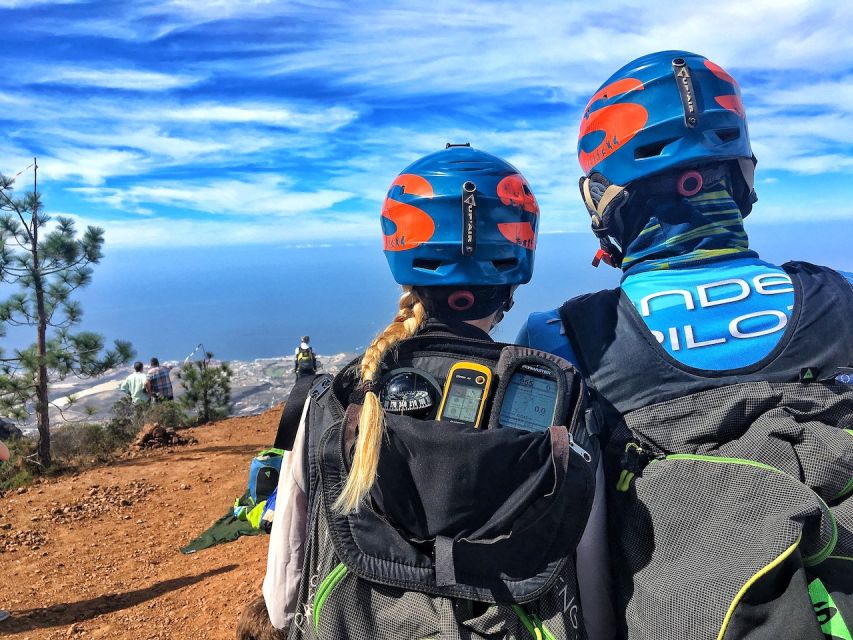 Tenerife: Tandem Paragliding Flight - Harness, helmet, and a proper safety briefing