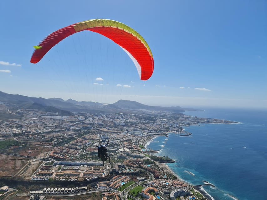 Tenerife: Tandem Paragliding in Adeje with hotel transfer - Key things to know before you book