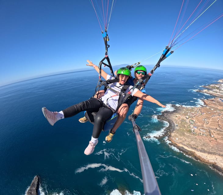 Tenerife: Tandem Paragliding in Adeje with hotel transfer - Is $129 a fair price?