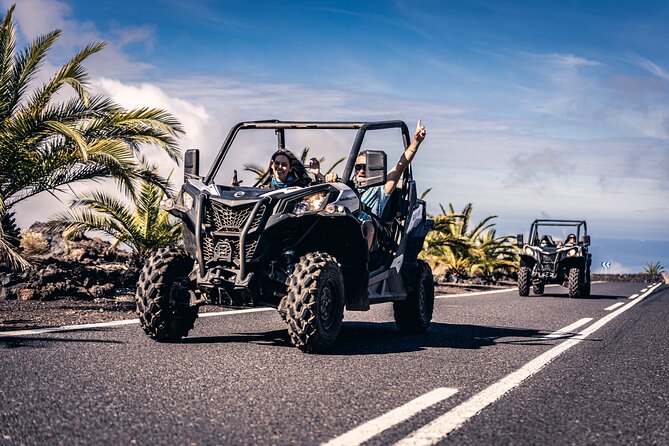 Tenerife Teide National Park Buggy Tour with Hotel Transfer - Boca Tauce and the open mountain view