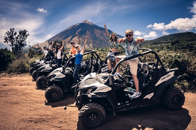 Tenerife Teide National Park Buggy Tour with Hotel Transfer - Teide National Park at 2,200 meters