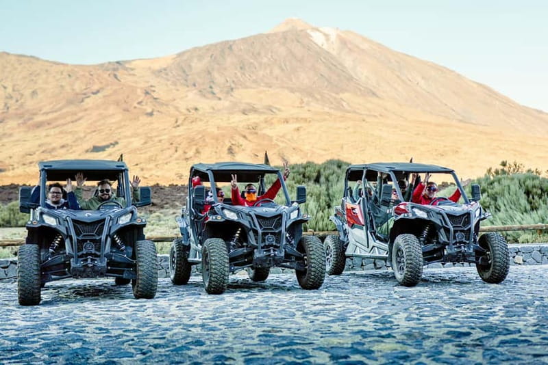 Tenerife: Teide National Park Guided Buggy Tour - Roques de García and Llano de Ucanca