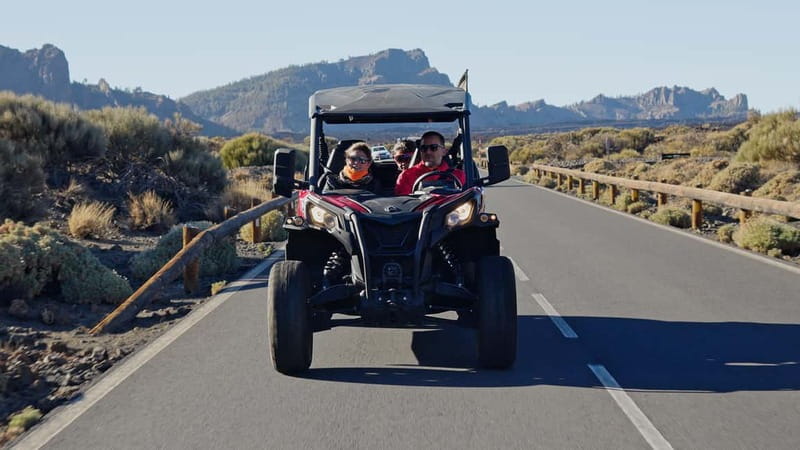 Tenerife: Teide National Park Guided Buggy Tour - Guides, stops, and the human side of the trip