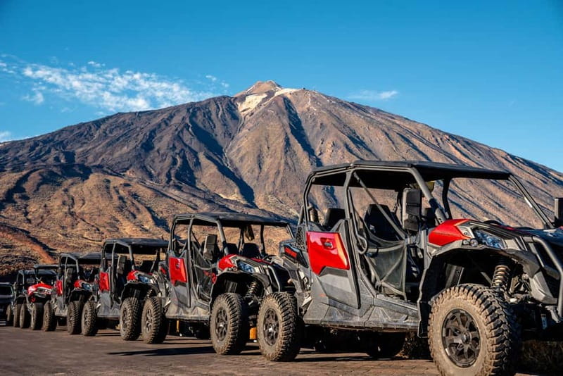 Tenerife: Teide National Park Guided Buggy Tour - The climb through Tenerife’s southern towns