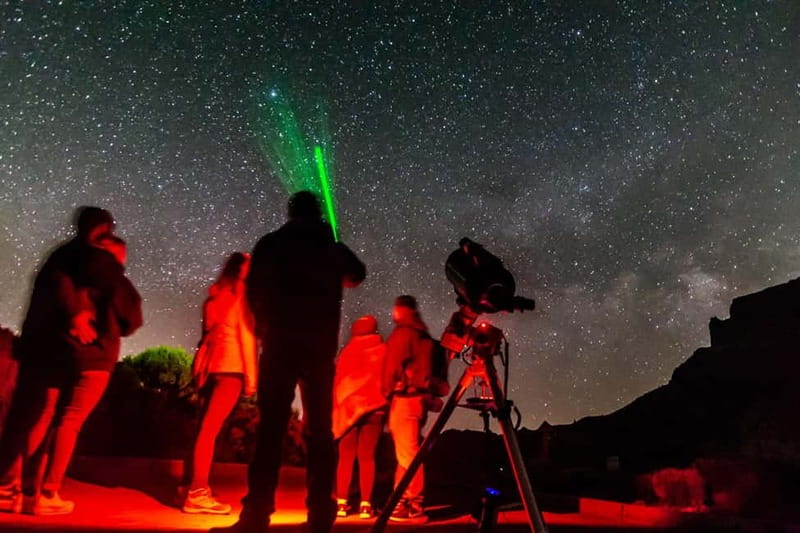 Tenerife: Teide Stargazing with an Astrophysicist - Key points at a glance