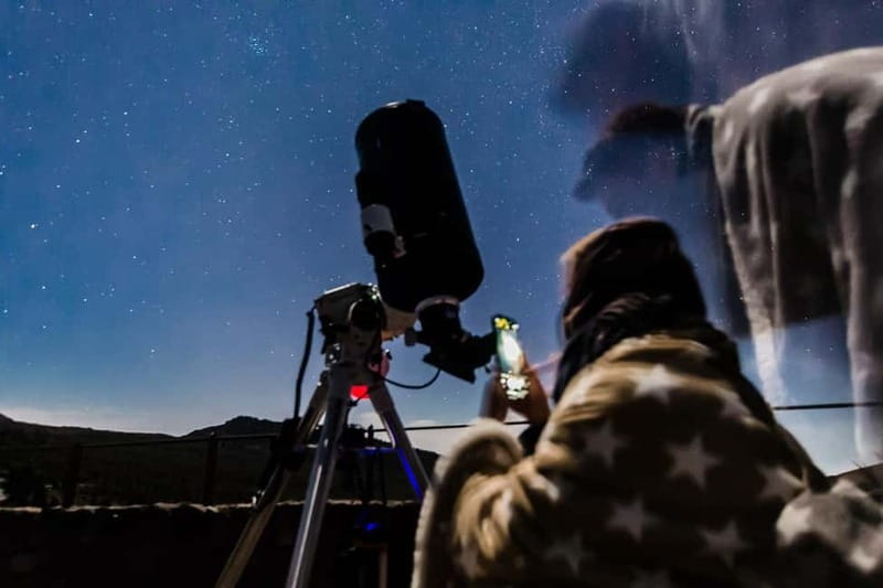 Tenerife: Teide Stargazing with an Astrophysicist - Learning the sky before using the telescope