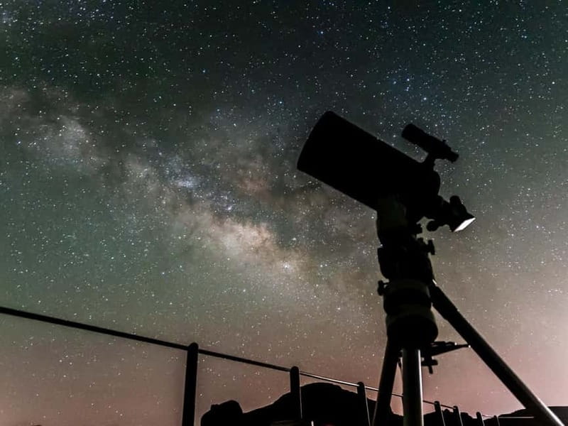 Tenerife: Teide Stargazing with an Astrophysicist - What the 8-inch telescope can show you