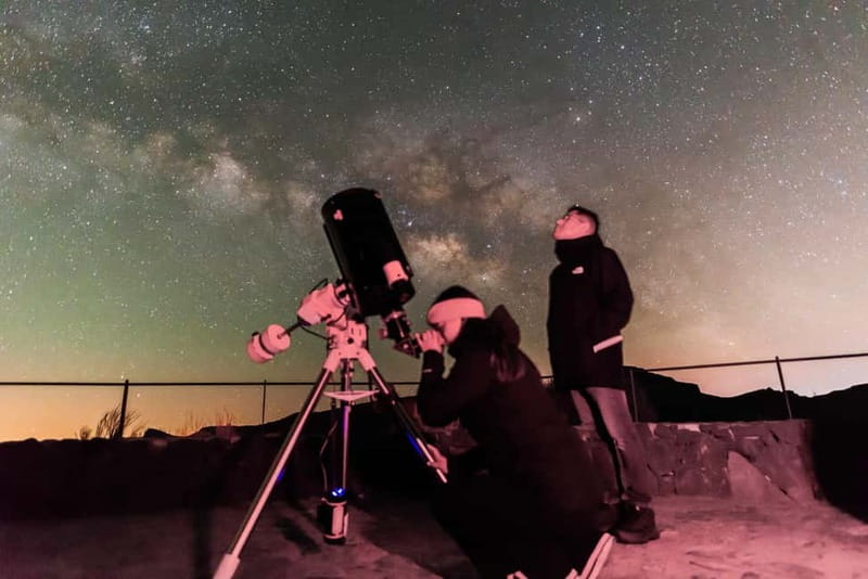 Tenerife: Teide Stargazing with an Astrophysicist - A 1.5-hour itinerary with no wasted travel time