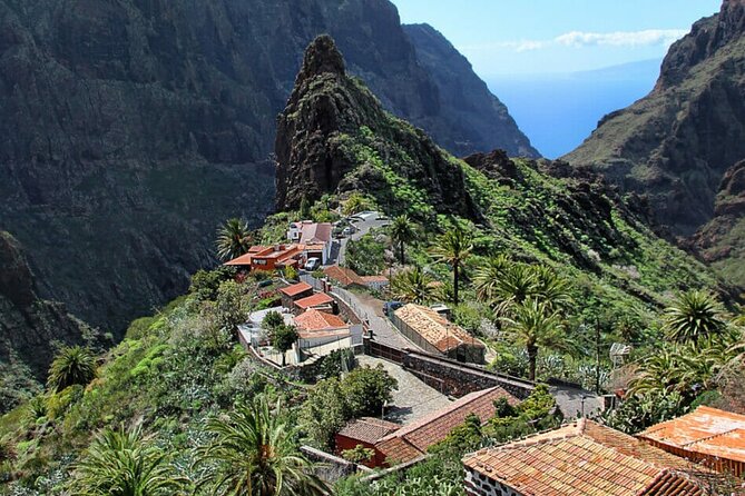Tenerife Tour Mt. Teide and the Towns of Icod, Garachico, Masca - Garachico, lava flows, and the Atlantic coast