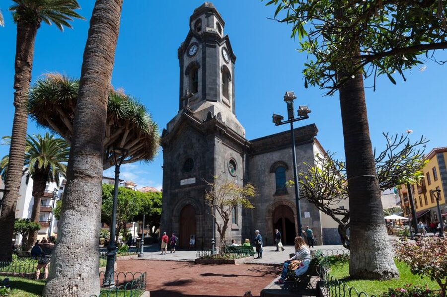 Tenerife: Trip to Puerto de la Cruz - Playa Jardín and the city’s black sand