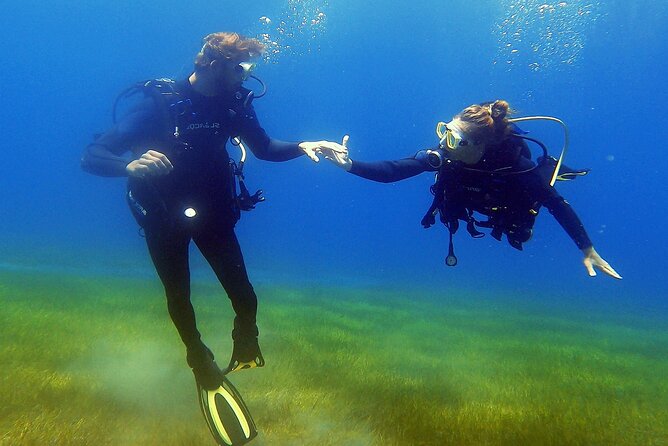 Tenerife Under The Sea - dive into 1-1 personalised experience - The first step is a short, clear introduction