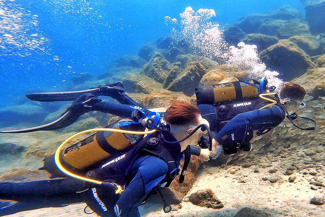 Tenerife Under The Sea - dive into 1-1 personalised experience - Breathing techniques are a real feature, not filler