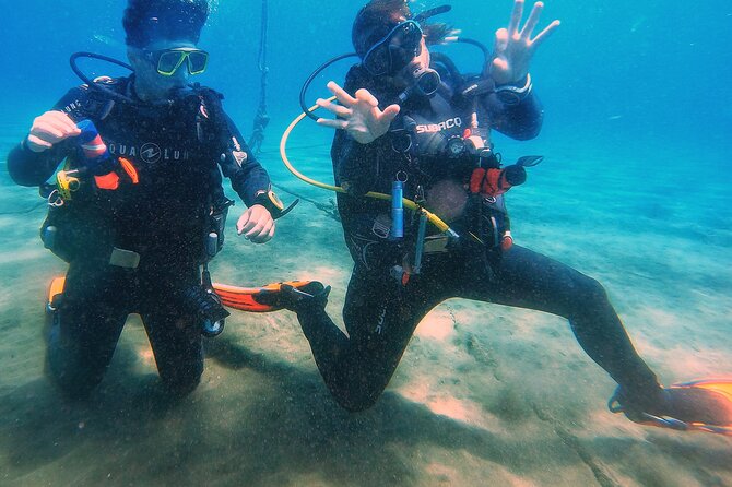 Tenerife Under The Sea - dive into 1-1 personalised experience - Getting fitted with equipment at your pace