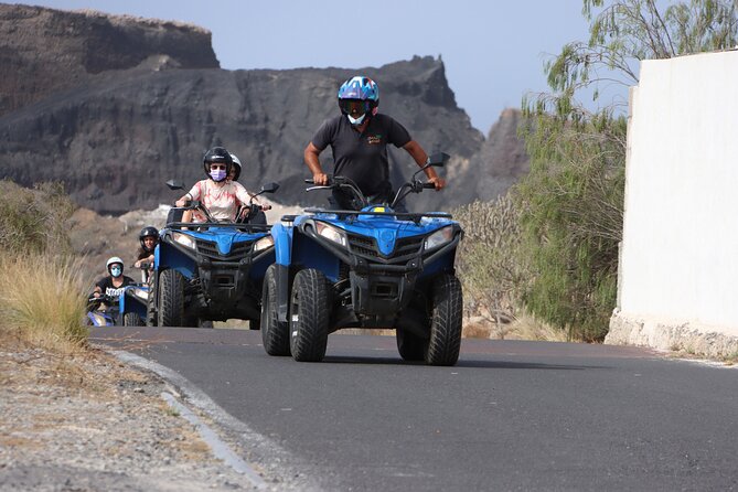 Tenerife Volcano Quad Tour - From Tenerife’s villages to the slopes of Teide
