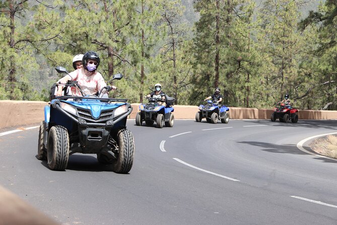 Tenerife Volcano Quad Tour - Vilaflor, Spain’s highest village