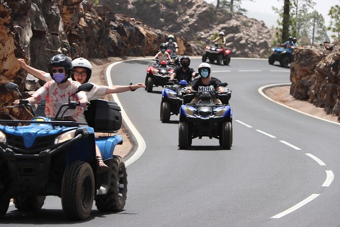 Tenerife Volcano Quad Tour - What the guide adds to the ride