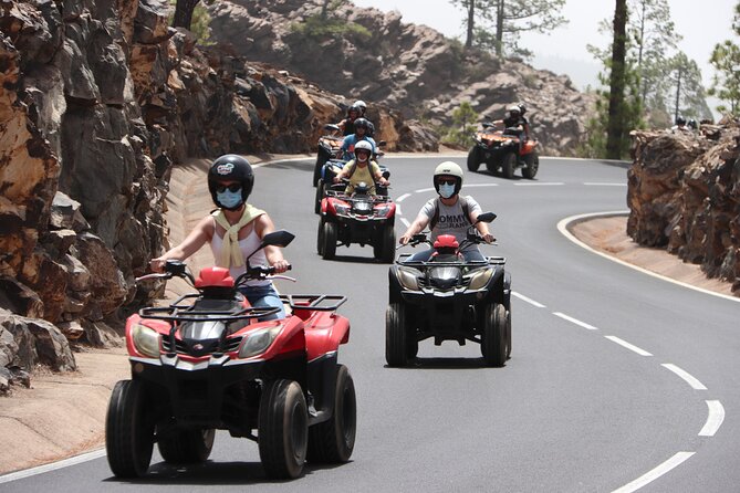 Tenerife Volcano Quad Tour - Pickup, timing, and the real value of $178.01