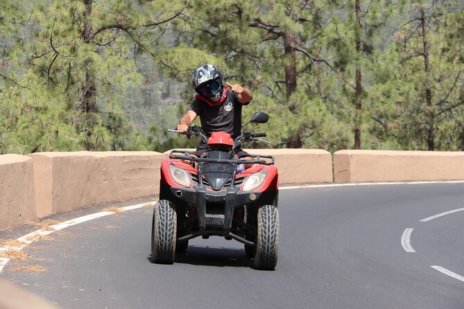 Tenerife Volcano Quad Tour - Practical details that can affect your day