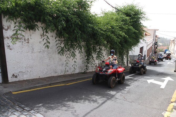 Tenerife Volcano Quad Tour - Forest roads and a limited off-road section