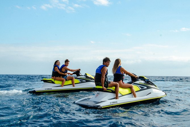 Tenerife Water Sports Package with 40 Min. Jet Ski and Parascending for 2 People - Jet ski and parascending in one short Tenerife outing