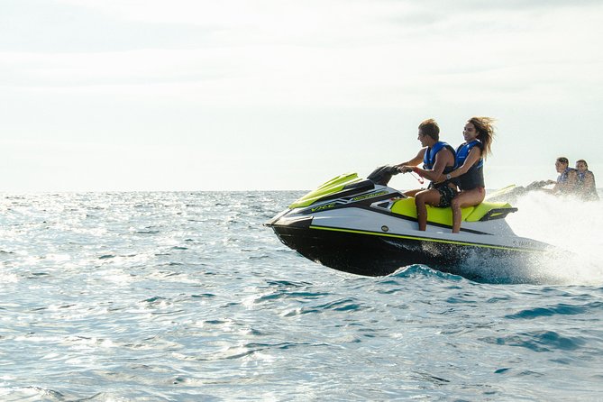 Tenerife Water Sports Package with 40 Min. Jet Ski and Parascending for 2 People - Starting at Puerto Colón in Adeje