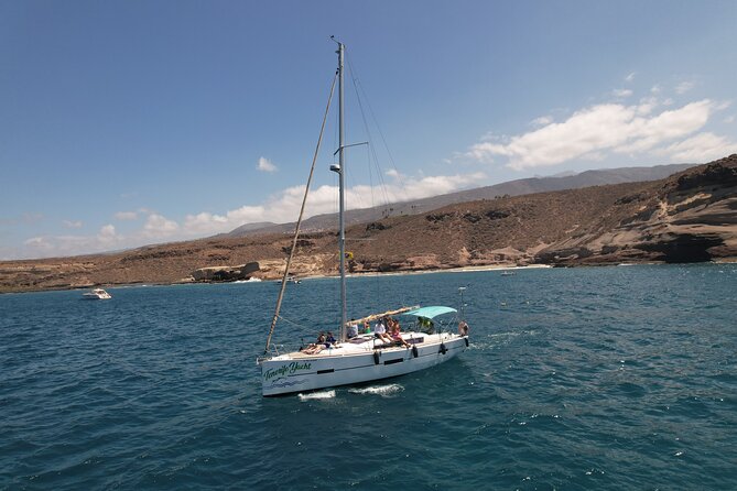 Tenerife Whale Watching and Snorkeling Yacht Trip - Setting out from Puerto Colón