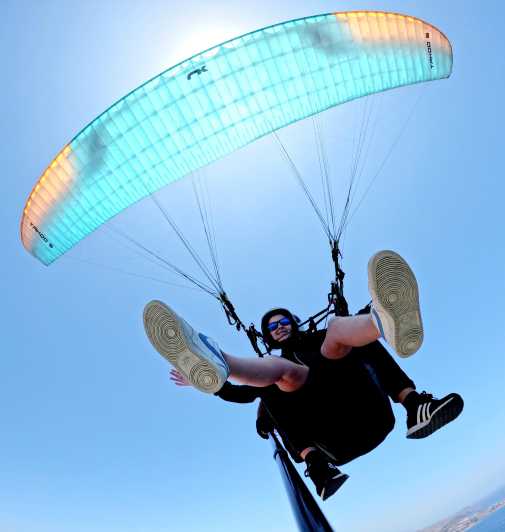 The Best Paragliding Experience in Tenerife - A 40-Minute Flight Above Tenerife