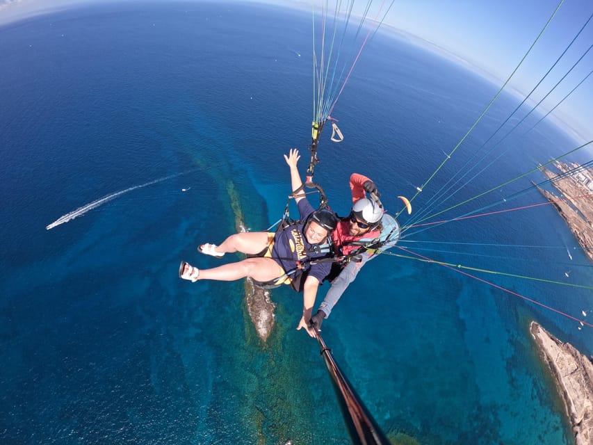 The Best Paragliding Experience in Tenerife - The 10-Minute Safety Briefing
