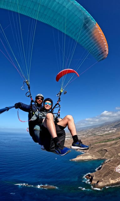 The Best Paragliding Experience in Tenerife - Taucho and the View from Above
