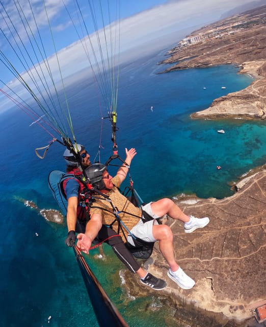 The Best Paragliding Experience in Tenerife - Photos, Videos, and the Real Cost
