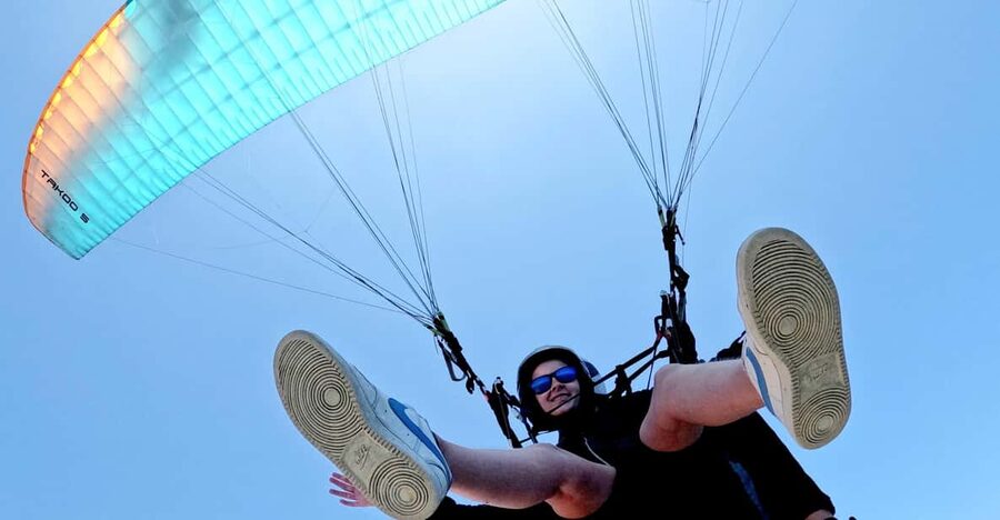 The Best Paragliding Experience in Tenerife - The Crew and Language Choices