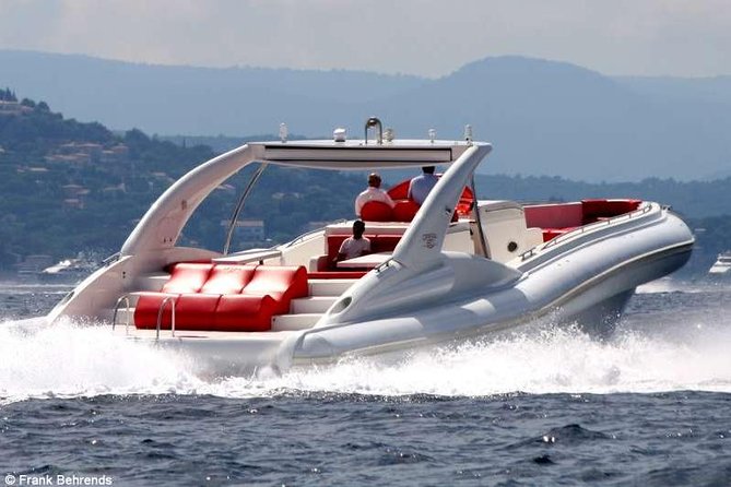 The Worlds Largest RIB luxury 3hrs including lunch and drinks - Key points to know before booking