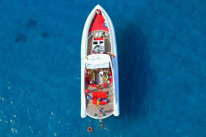 The Worlds Largest RIB luxury 3hrs including lunch and drinks - Lunch, cava, beer, and soft drinks