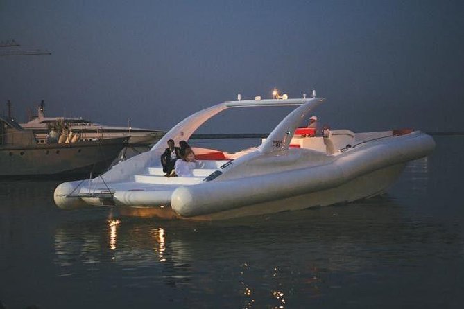 The Worlds Largest RIB luxury 3hrs including lunch and drinks - The crew and the tone on board