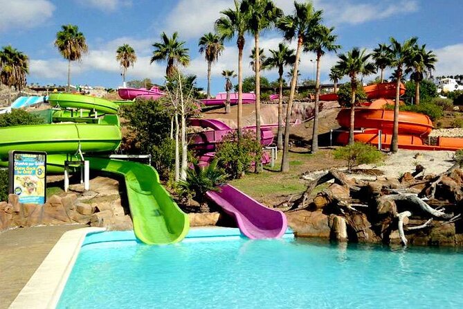 Ticket to Aqualand Tenerife - Food and breaks during a six-hour visit