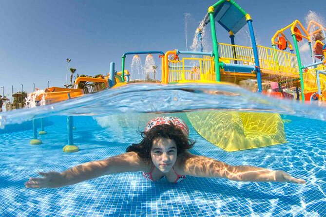 Ticket to Aqualand Tenerife - Fast Pass, lockers, and deckchairs: where the extras add up