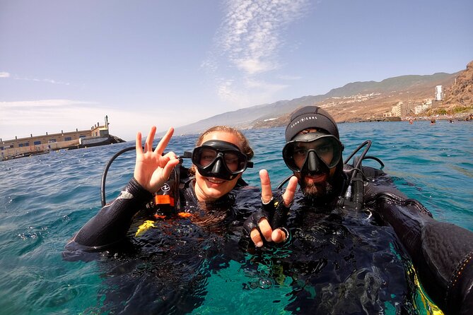 Try Dive - PADI Discover Scuba Diving in Tenerife - Starting at Scubanana in Radazul