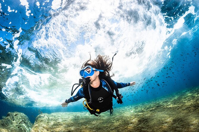 Try Dive - PADI Discover Scuba Diving in Tenerife - What the $156.07 price covers