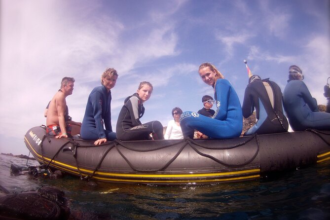 Try Scuba Diving in a turtle area (boat) - Your first underwater breath near Costa Adeje